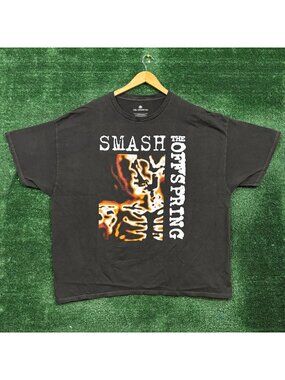 The Offsprings Smash Album Punk Rock Band T-Shirt Size 3XL